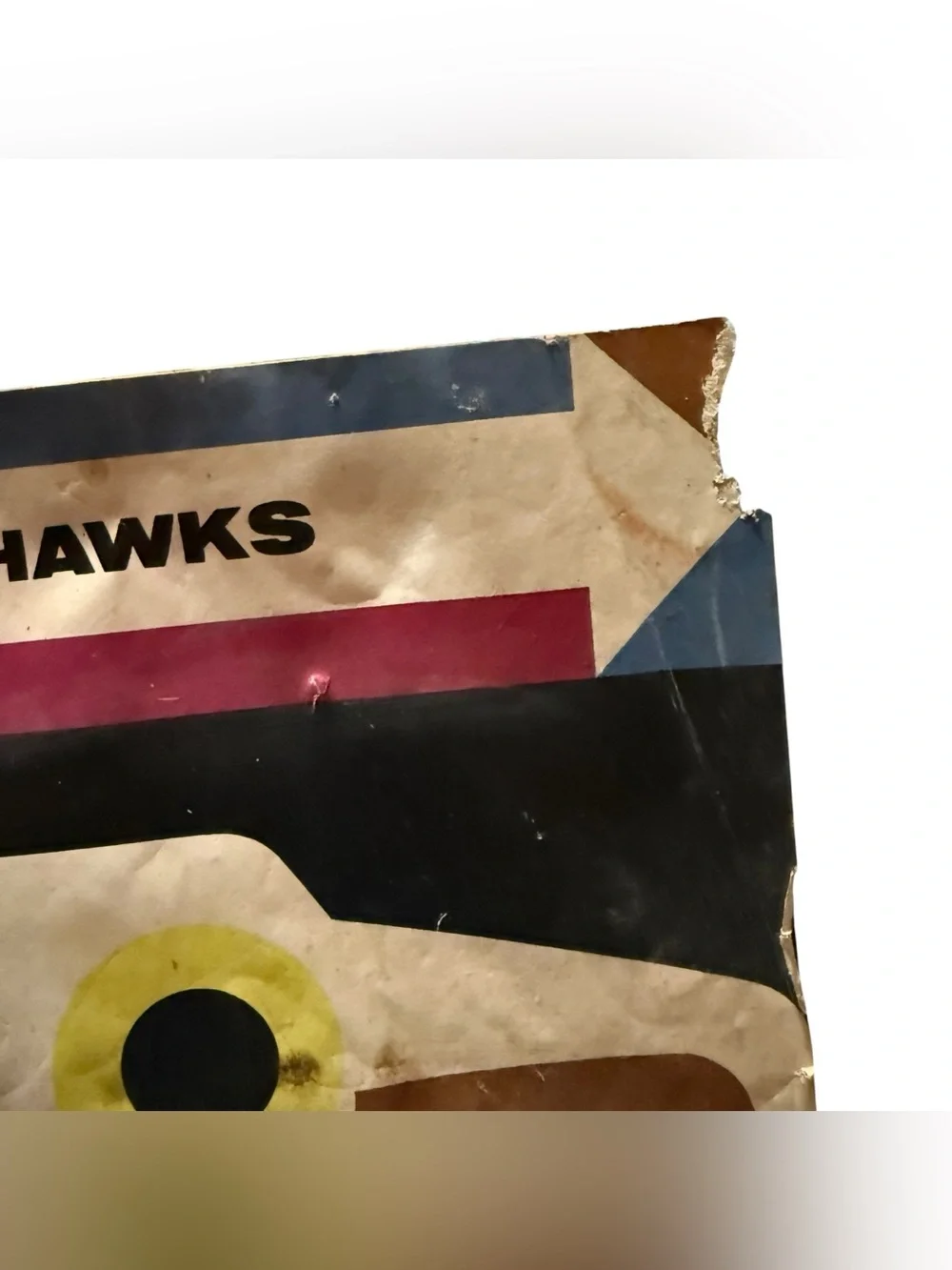 1956 Studebaker Hawk Catalog sales Brochure   Golden Sky Power Flight   in color